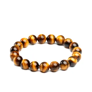 Natural Golden Tiger Eye Quartz Bracelet Natural Golden Tiger Eye Quartz Bracelet