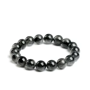 Natural Blackcurrant Super Seven Quartz Bead Bracelet Natural Blackcurrant Super Seven Quartz Bead Bracelet